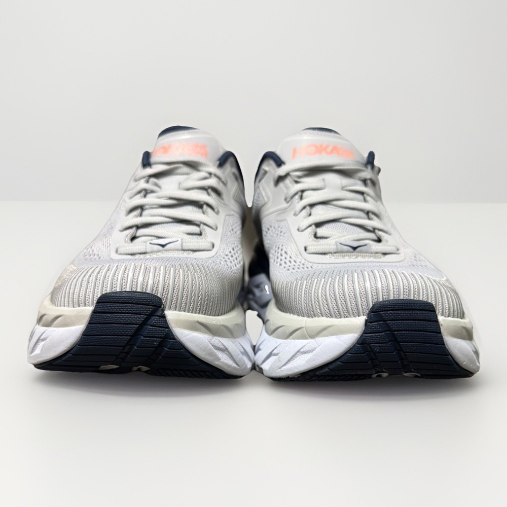 Hoka One One Bondi 7 Womens Size 9 Wide Lunar Rock Running Shoes EUC Excellent - Picture 2 of 7
